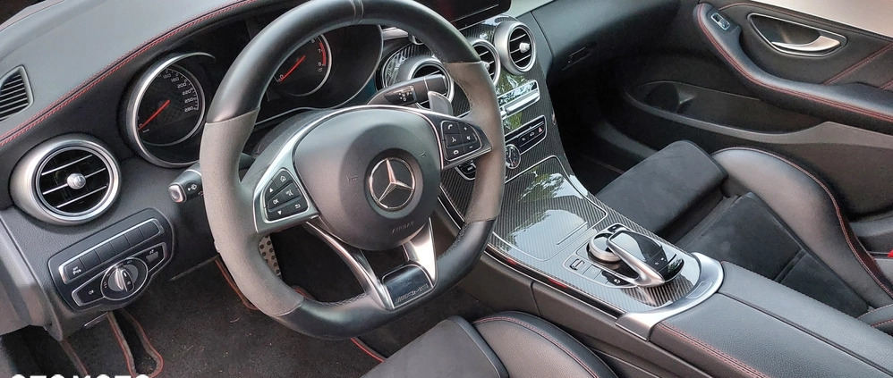 Mercedes-Benz Klasa C cena 179500 przebieg: 89967, rok produkcji 2018 z Jelenia Góra małe 781